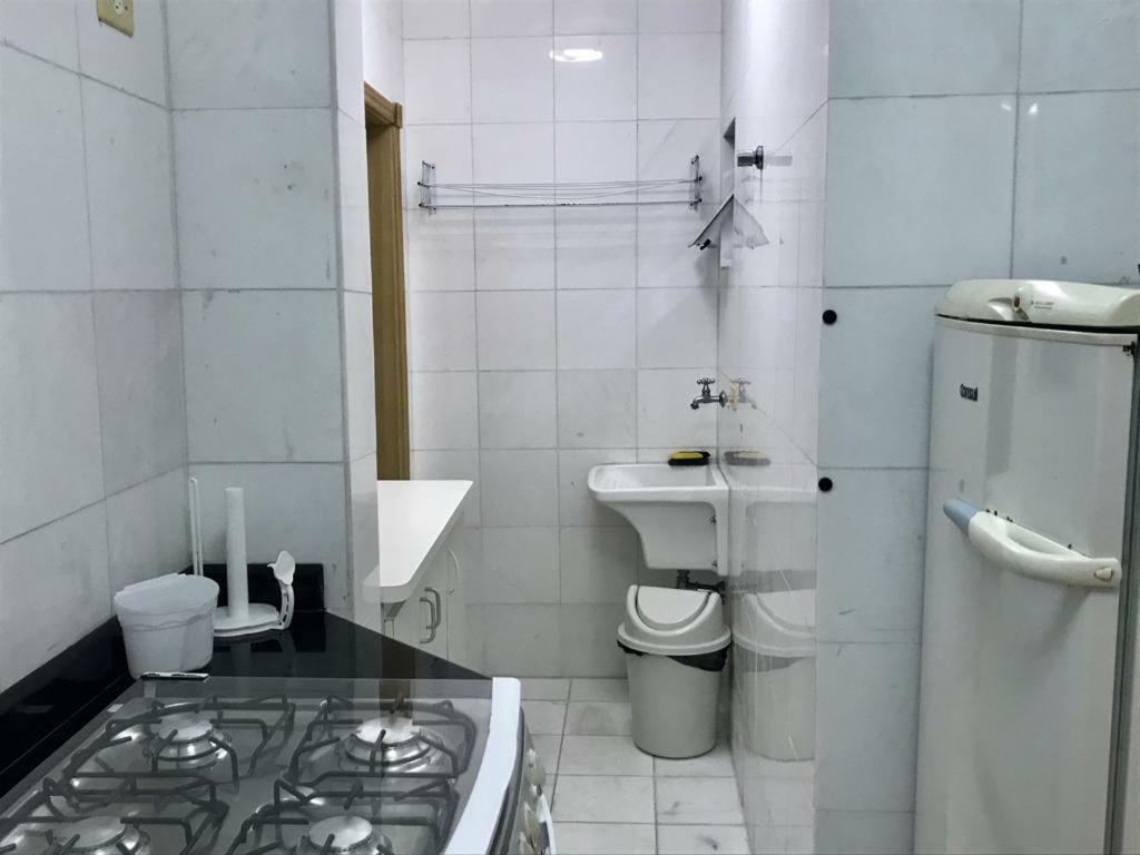 Apartamento Nota 10 Leilighet Guarujá Eksteriør bilde